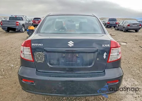 2013 Suzuki Sx4 Le z USA, uszkodzony, nr VIN JS2YC5A31D6100441